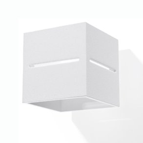 Vglampe,  Kube model med up/down light, LOBO