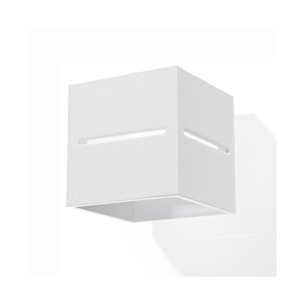 Vglampe,  Kube model med up/down light, LOBO