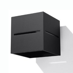 Vglampe,  Kube model med up/down light, LOBO