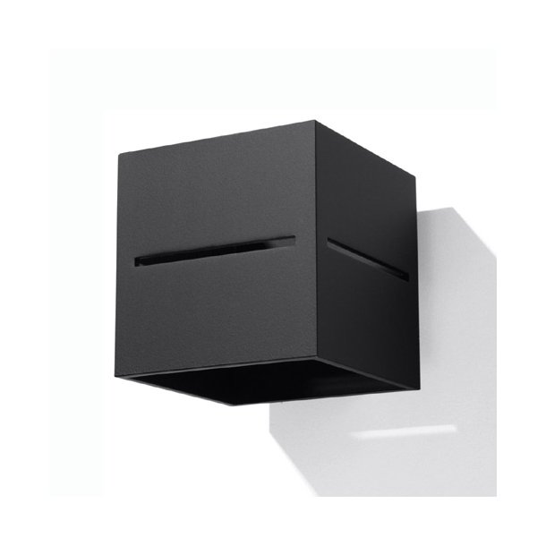 Vglampe,  Kube model med up/down light, LOBO