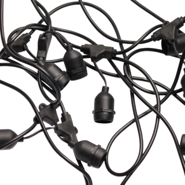 Lyskde, 10M inkl. A60 1800K 