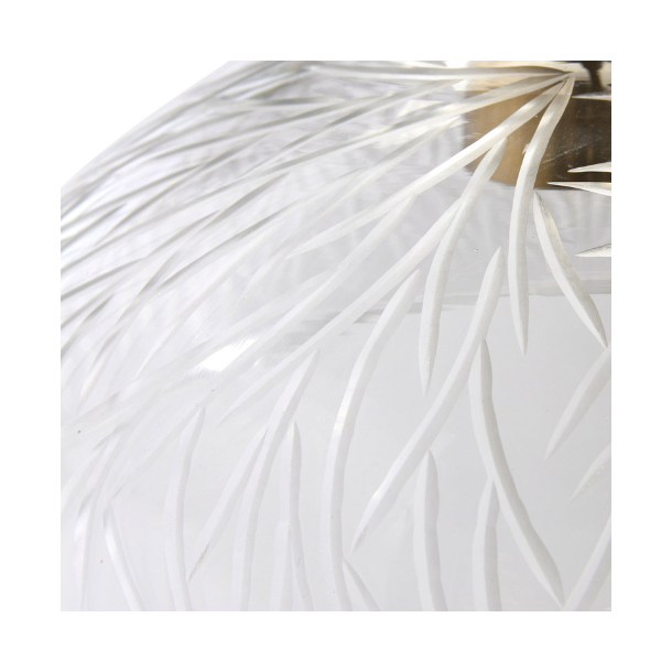 Maple, krystallampe med E27 sokkel