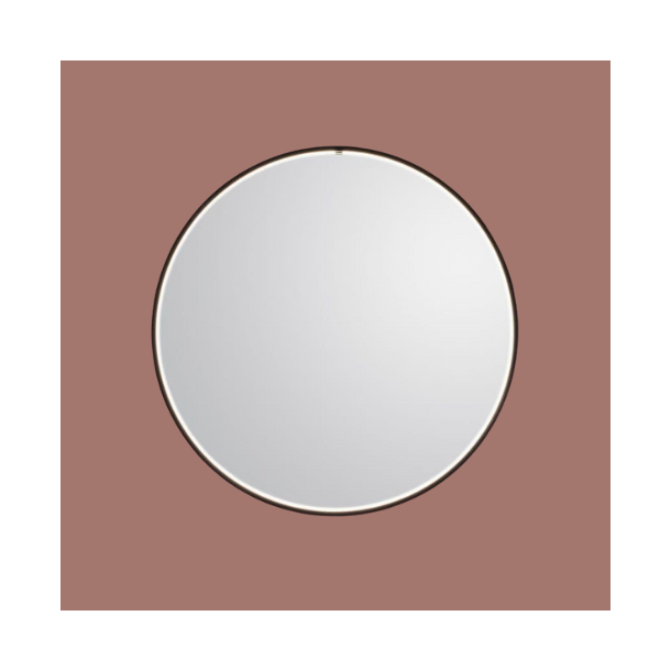 Milano, 80 sort ramme og lys