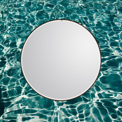 Milano, 80 sort ramme og lys