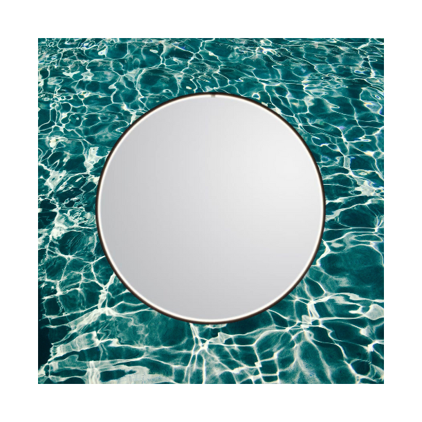 Milano, 80 sort ramme og lys