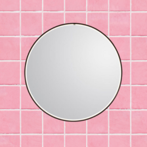 Milano, 80 sort ramme og lys