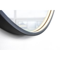 Milano, 80 sort ramme og lys