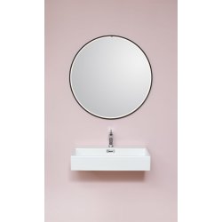 Milano, 80 sort ramme og lys