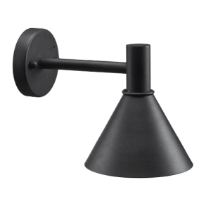 MiniTripp, Sort, facadelampe 