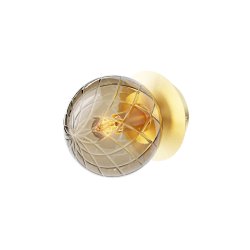 Muro,  Bruntonet glas &amp; messing base