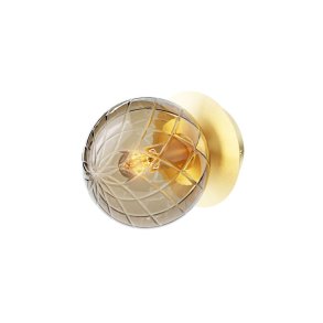 Muro,  Bruntonet glas & messing base