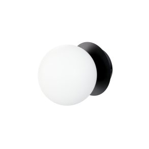 Muro, Hvidt glas & Sort base