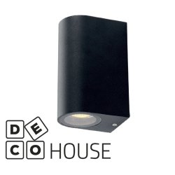 NOIR 2xGU10 vglampe-sort