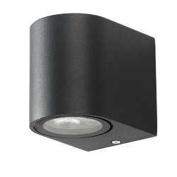 NOIR 1xGU10 vglampe-sort