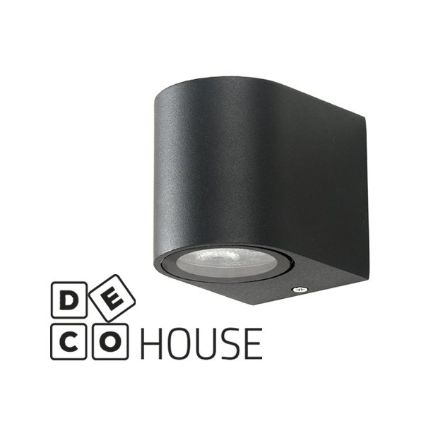 NOIR 1xGU10 vglampe-sort