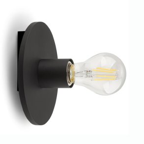 ODA, Black Messing spejllampe 