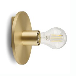 ODA, Gold Messing spejllampe 