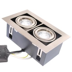 Firkantet indbygningsspot, PLAZA 