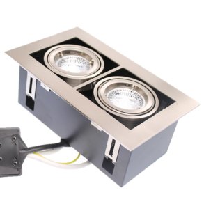 Firkantet indbygningsspot, PLAZA 