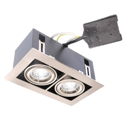 Firkantet indbygningsspot, PLAZA 