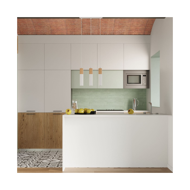 Pendel, Hvid PABLO Trippel, 3*GU10 pendler i tr &amp; metal 