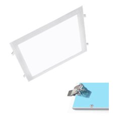 Pro LED panel, ml 60*60 dmpbar Push m/fjeder