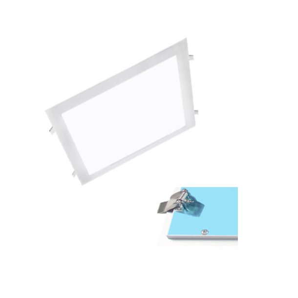 Pro LED panel, ml 60*60 ikke dmpbar m/fjeder