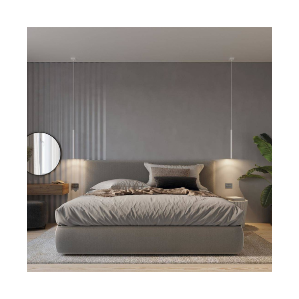 Pastelo Single, HVID cylinder lampe til G9 pre.   