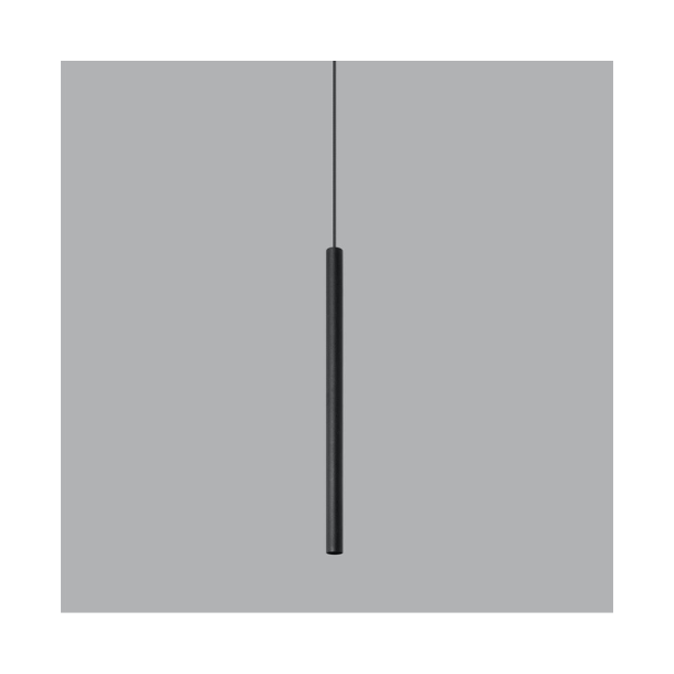 Pastelo Single, SORT cylinder lampe til G9 pre.   