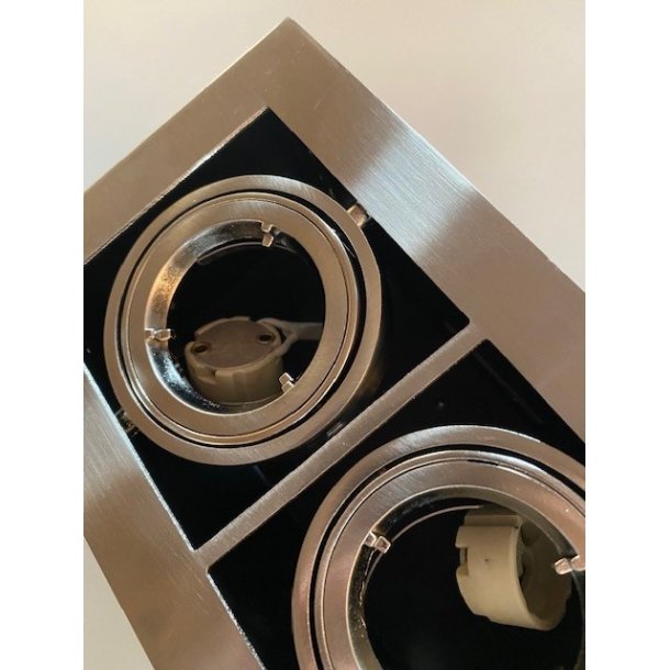 Firkantet indbygningsspot, PLAZA 