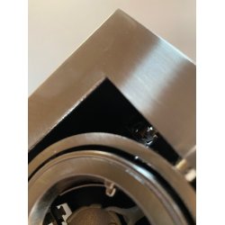 Firkantet indbygningsspot, PLAZA Single 