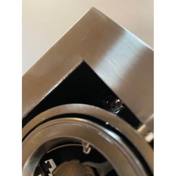 Firkantet indbygningsspot, PLAZA Single 