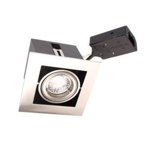 Firkantet indbygningsspot, PLAZA Single 