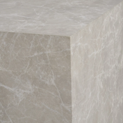 Prague, sofabord st marmor look