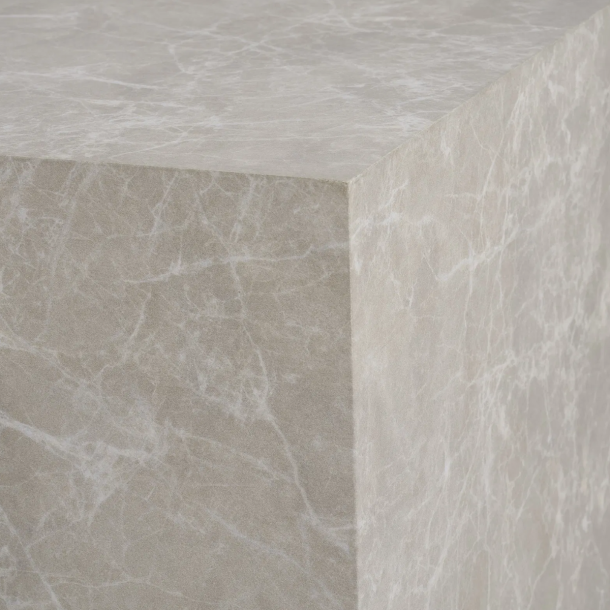 Prague, sofabord st marmor look