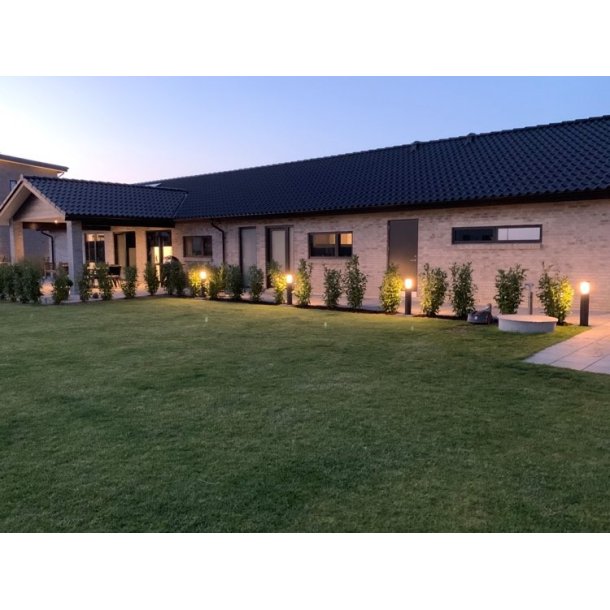 Jardin Sort, pullert/bed lampe