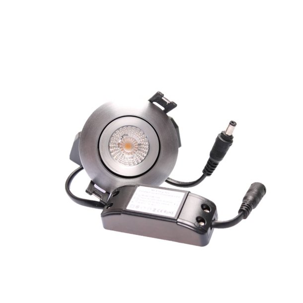 Indbygnings spot, Punto 30, lav indbygningshjde 