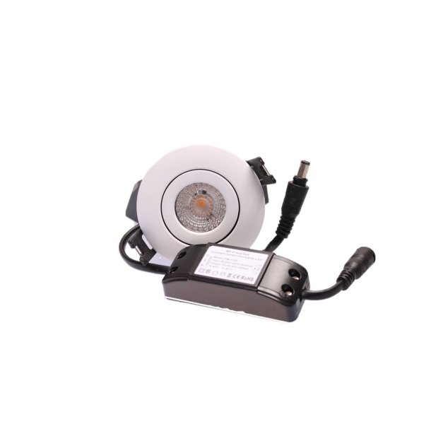 Indbygnings spot, Punto 30, lav indbygningshjde 