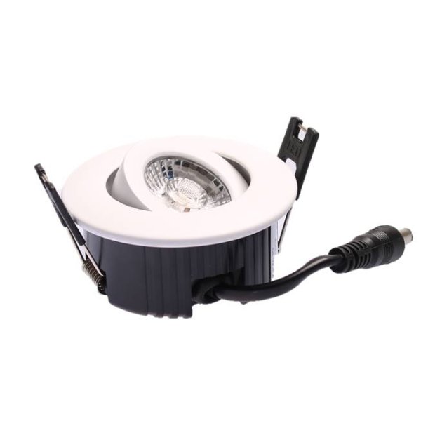 Indbygnings spot, Punto 30, lav indbygningshjde 