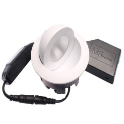 Punto 54, Indbygnings spot med kelvin dmp