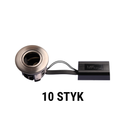 Punto GU10 10 stk pakke, Stl