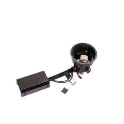 Indbygningsspot, Punto GU10, mat sort 