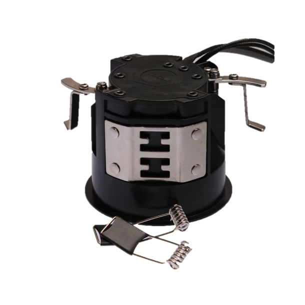 Udendrs, stl rustfri indbygningsspot