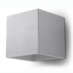 Vglampe,  Kube model med up/down light, QUAD