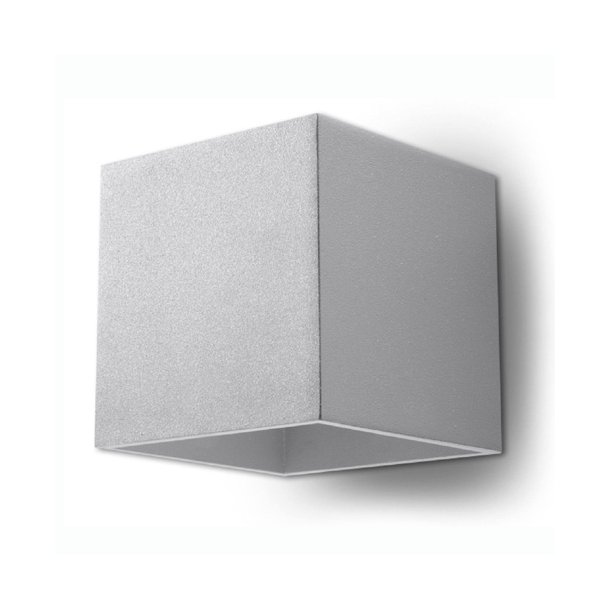 Vglampe,  Kube model med up/down light, QUAD