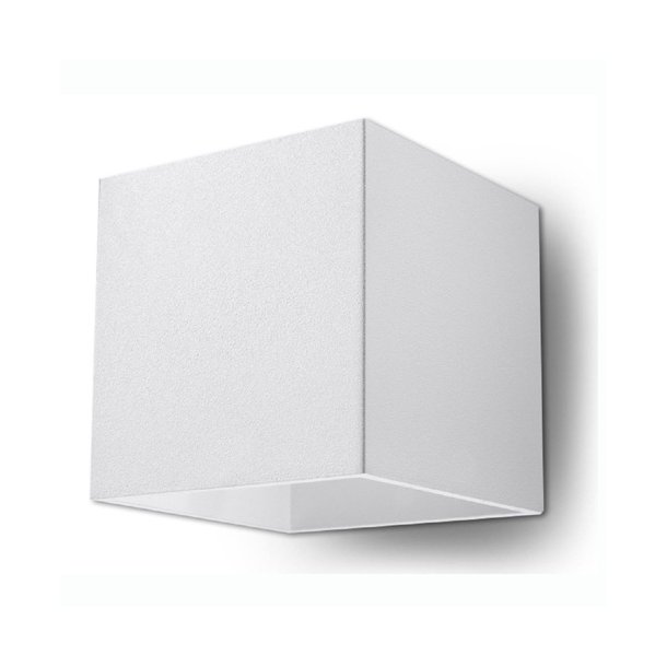 Vglampe,  Kube model med up/down light, QUAD