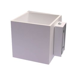 Vglampe,  Kube model med up/down light, QUAD