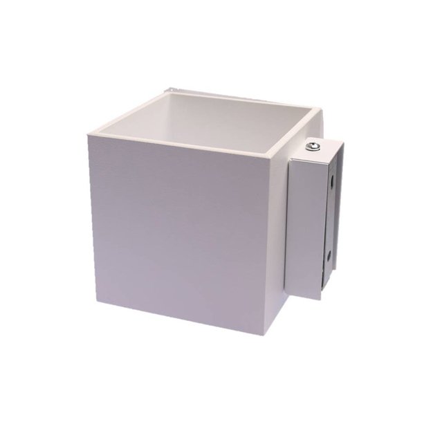 Vglampe,  Kube model med up/down light, QUAD