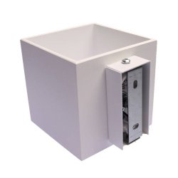 Vglampe,  Kube model med up/down light, QUAD