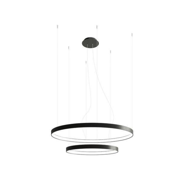 RIO 2, lysekrone af ringlights